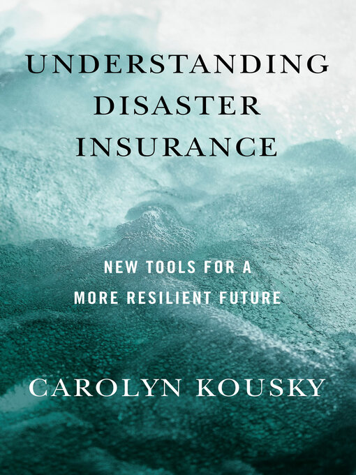 Cover image for Understanding Disaster Insurance